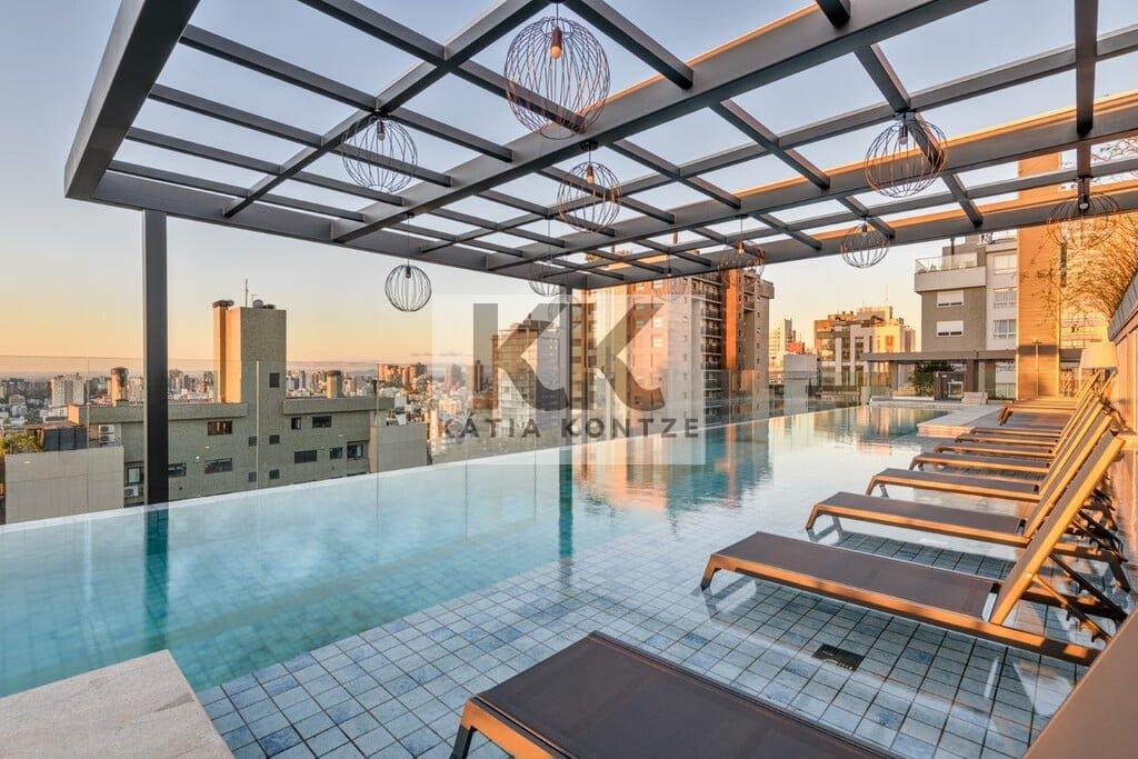 Apartamento The Arch 69.93m² 2D Silva Jardim Porto Alegre - Piscina