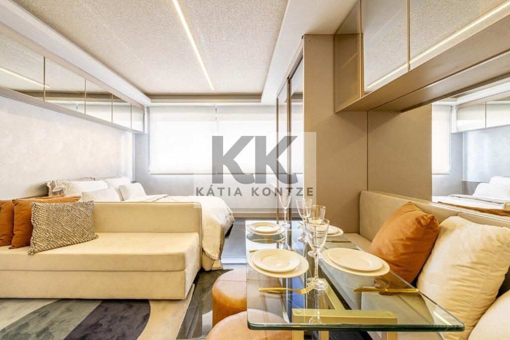 Apartamento The Arch 69.93m² 2D Silva Jardim Porto Alegre - Living