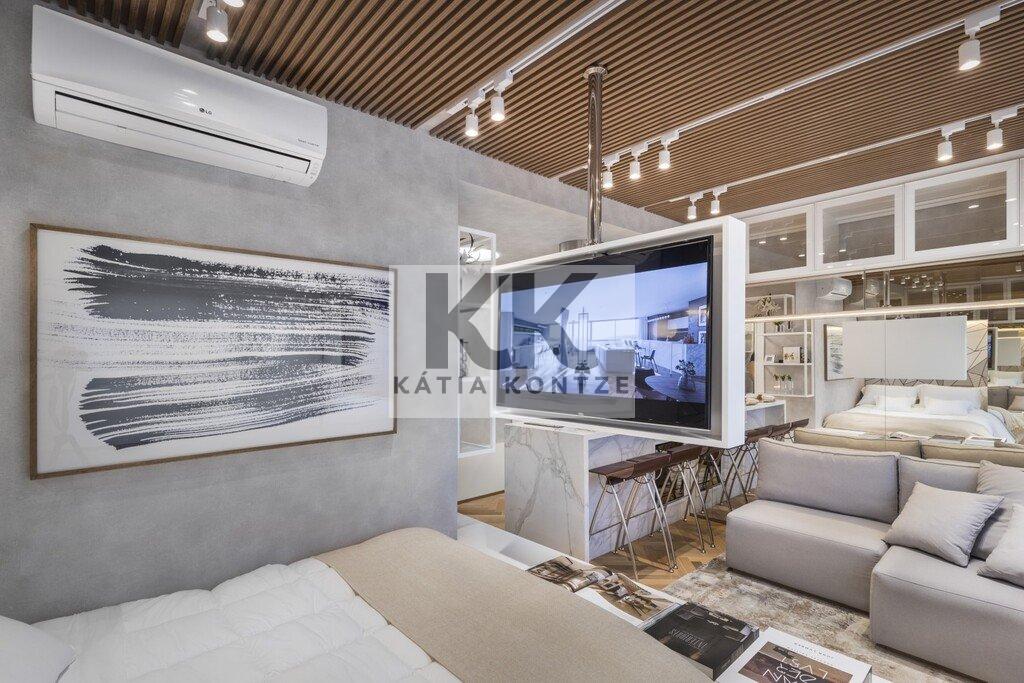 Studio JP Redenção 24.96m² 1D João Pessoa Porto Alegre - Living - decorado