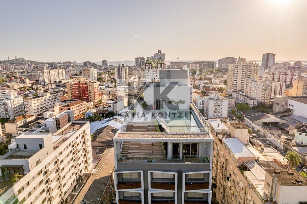Studio JP Redenção 24.96m² 1D João Pessoa Porto Alegre - Voo de passaro
