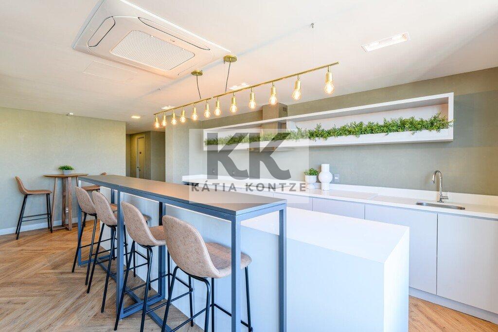 Studio JP Redenção 24.96m² 1D João Pessoa Porto Alegre - Espaco gourmet