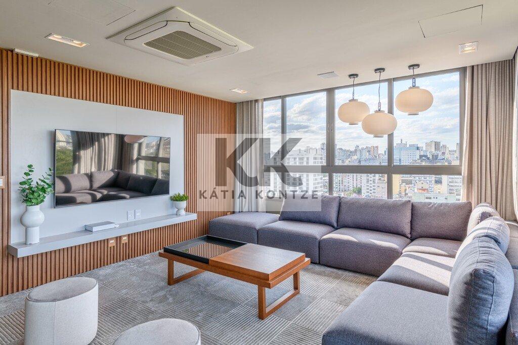 Studio JP Redenção 24.96m² 1D João Pessoa Porto Alegre - Salao de festas