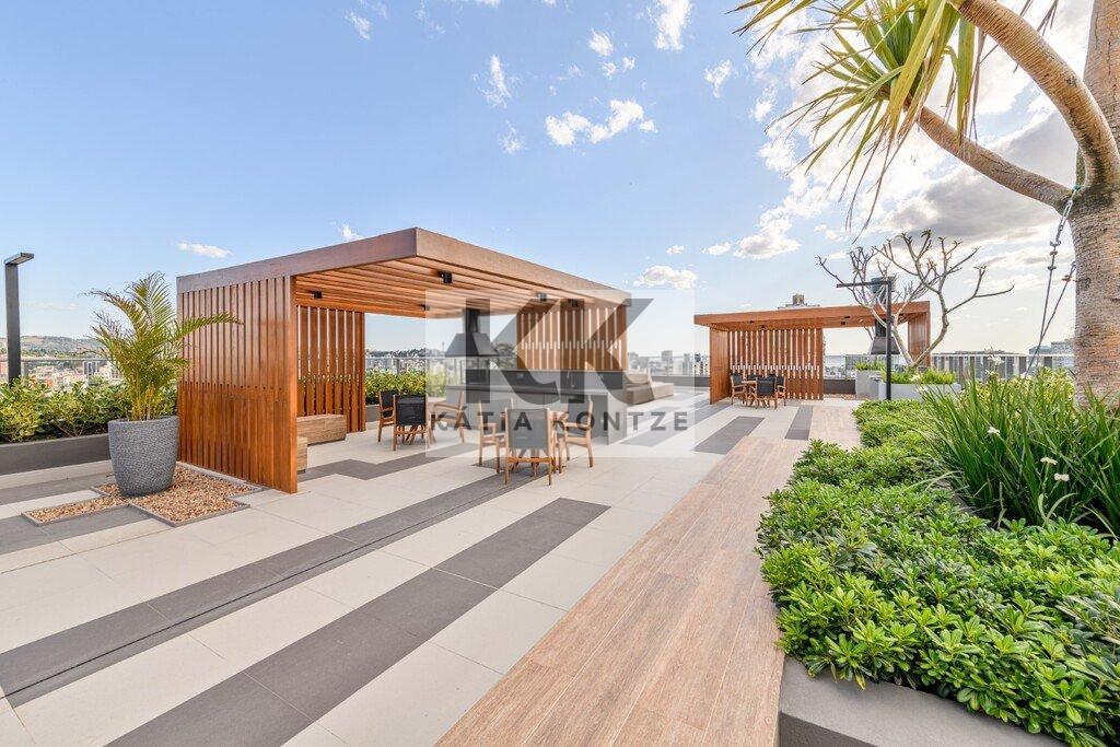 Studio JP Redenção 24.96m² 1D João Pessoa Porto Alegre - Rooftop