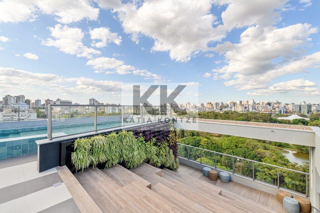 Studio JP Redenção 24.96m² 1D João Pessoa Porto Alegre - Rooftop