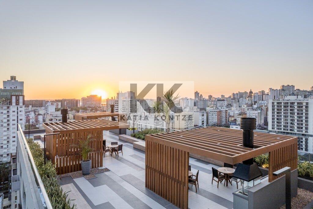Studio JP Redenção 24.96m² 1D João Pessoa Porto Alegre - Rooftop