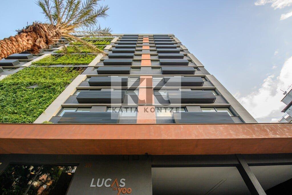 Garden Lucas by YOO 53.33m² 1D Coronel Lucas de Oliveira Porto Alegre - Fachada