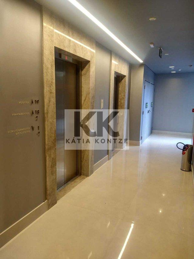 Studio Float Residences 49.18m² 1D Senador Tarso Dutra Porto Alegre - 