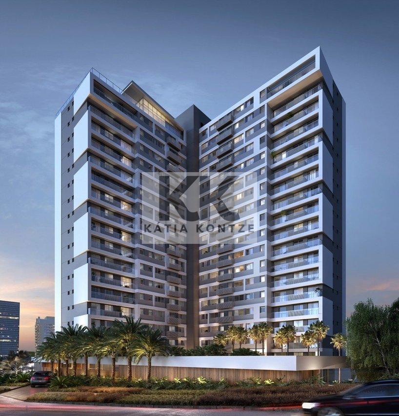 Studio Float Residences 49.18m² 1D Senador Tarso Dutra Porto Alegre - 