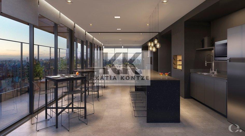 Studio LIV EXECUTE 1 dormitório 29m² Curvelo Porto Alegre - 