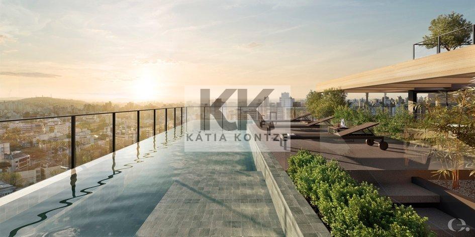 Studio LIV EXECUTE 1 dormitório 37m² Curvelo Porto Alegre - 