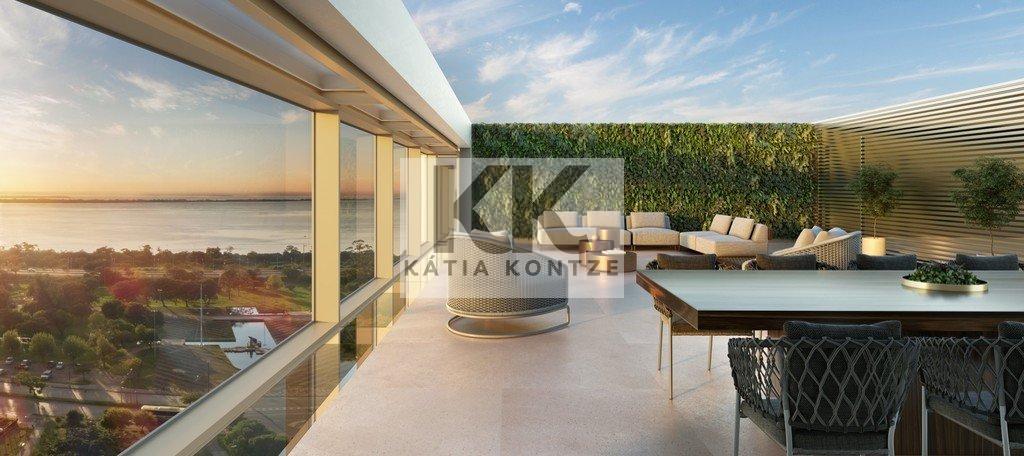 Duplex Atmosfera Air 2 suítes 111m² Praia de Belas Porto Alegre - 