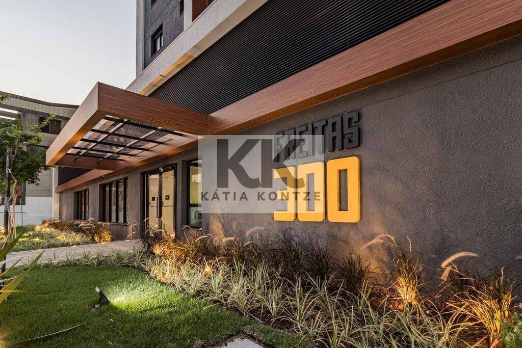 Loft Freitas 300 1 suíte 59m² Professor Freitas e Castro Porto Alegre - 