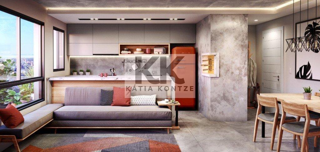 Loft Freitas 300 1 suíte 59m² Professor Freitas e Castro Porto Alegre - 