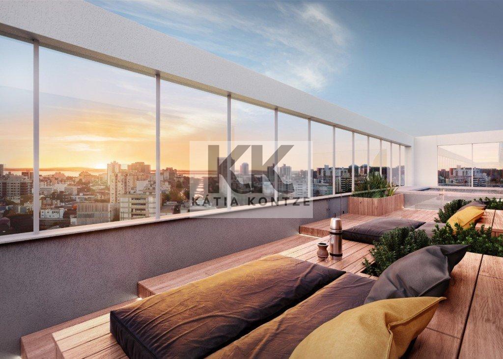 Loft Freitas 300 1 suíte 59m² Professor Freitas e Castro Porto Alegre - 
