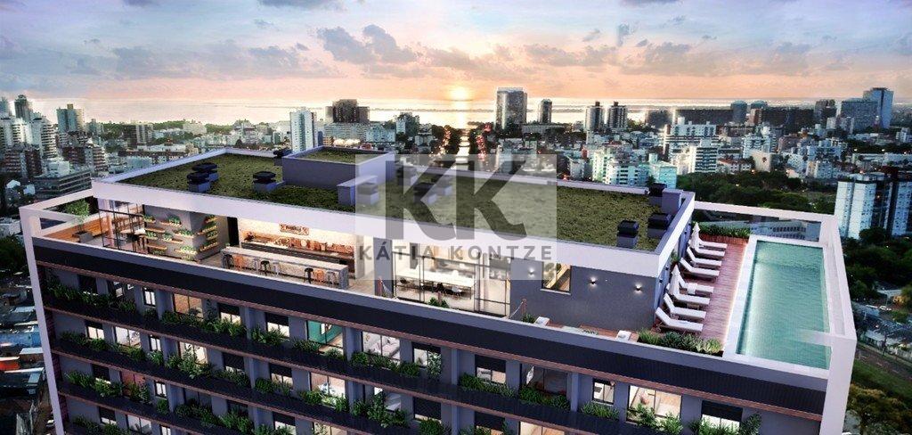 Loft Freitas 300 1 suíte 59m² Professor Freitas e Castro Porto Alegre - 