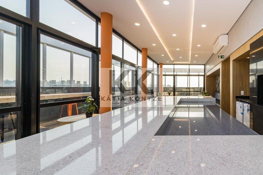 Apartamento Freitas 300 1 suíte 45m² Professor Freitas e Castro Porto Alegre - 