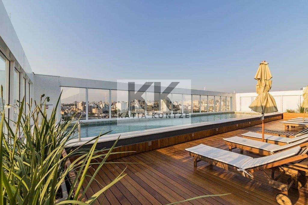 Apartamento Freitas 300 1 suíte 45m² Professor Freitas e Castro Porto Alegre - 