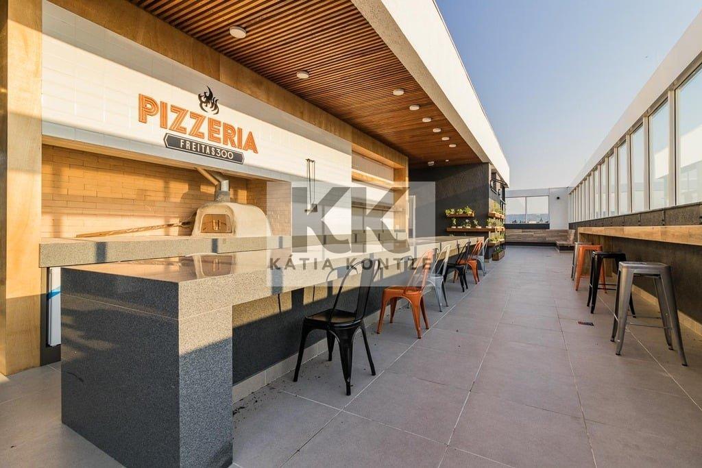 Apartamento Freitas 300 1 suíte 45m² Professor Freitas e Castro Porto Alegre - 