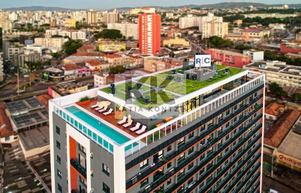 Apartamento Freitas 300 1 suíte 45m² Professor Freitas e Castro Porto Alegre - 