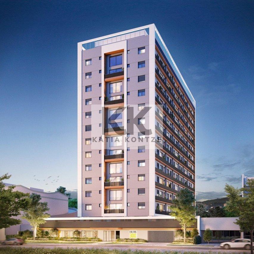 Apartamento Freitas 300 1 suíte 45m² Professor Freitas e Castro Porto Alegre - 