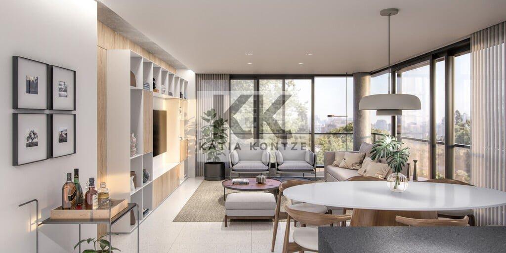 Apartamento Z800 123.97m² 3D Tito Lívio Zambecari Porto Alegre - 