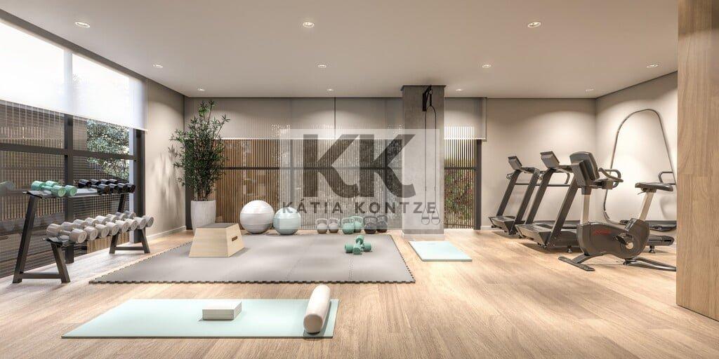 Apartamento Z800 123.97m² 3D Tito Lívio Zambecari Porto Alegre - 