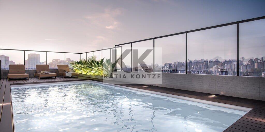 Apartamento Z800 123.97m² 3D Tito Lívio Zambecari Porto Alegre - 