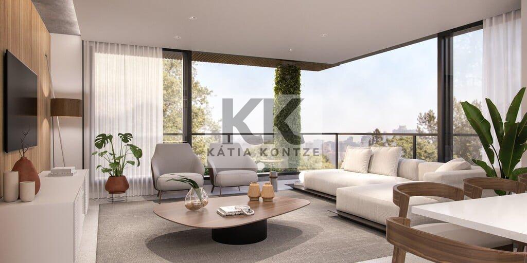Apartamento Z800 123.97m² 3D Tito Lívio Zambecari Porto Alegre - 