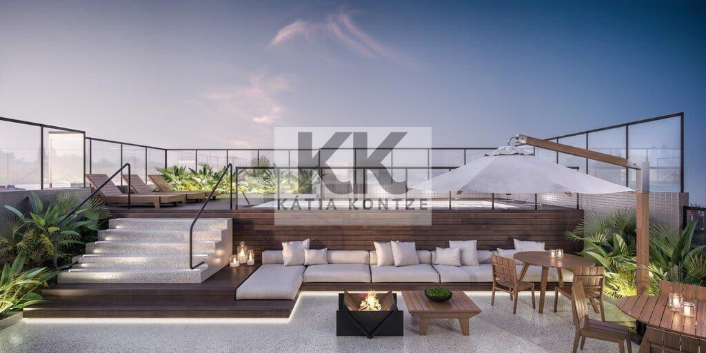 Apartamento Z800 123.97m² 3D Tito Lívio Zambecari Porto Alegre - 