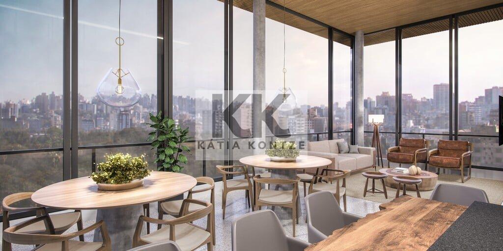 Apartamento Z800 123.97m² 3D Tito Lívio Zambecari Porto Alegre - 