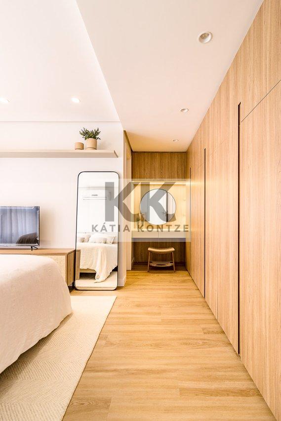 Apartamento Z800 123.97m² 3D Tito Lívio Zambecari Porto Alegre - Dormitorio
