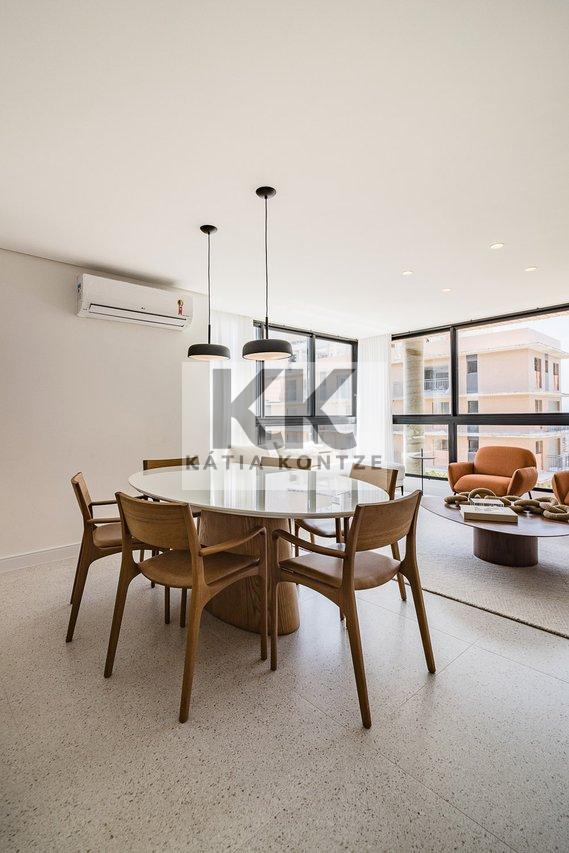 Apartamento Z800 123.97m² 3D Tito Lívio Zambecari Porto Alegre - Living