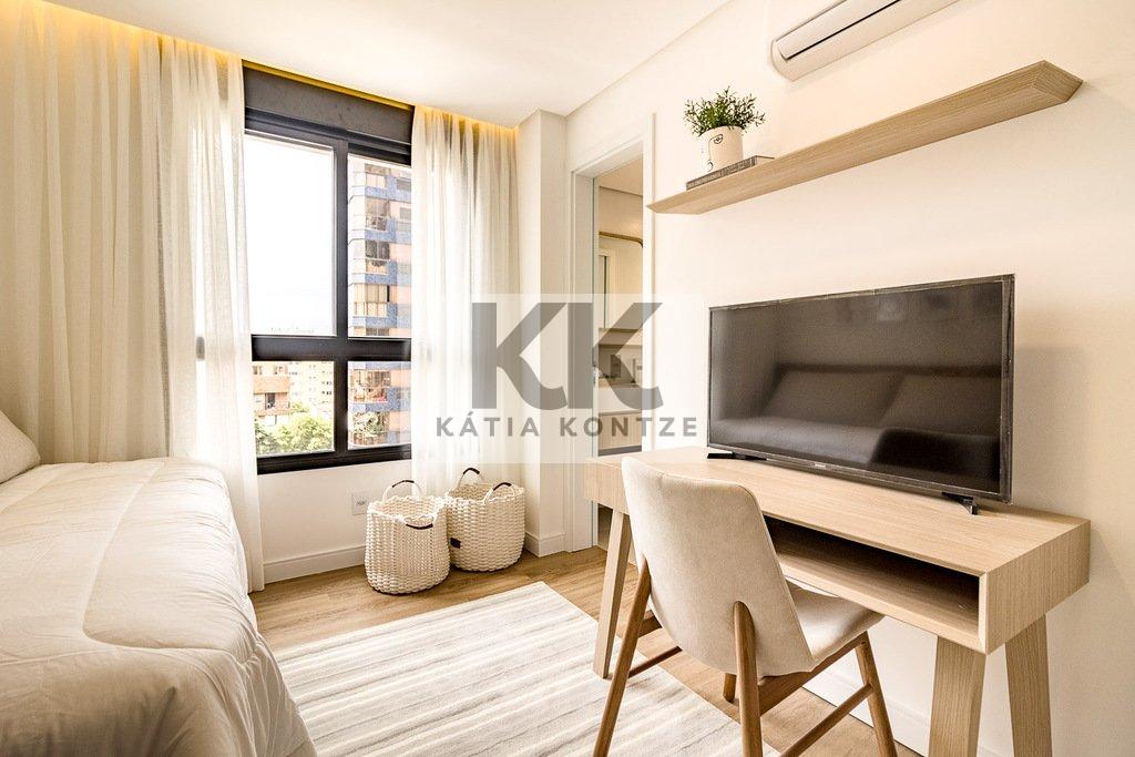 Apartamento Z800 123.97m² 3D Tito Lívio Zambecari Porto Alegre - Dormitorio