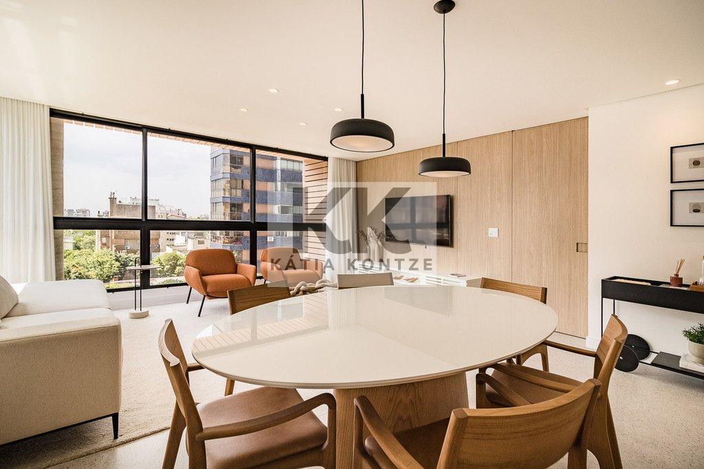 Apartamento Z800 123.97m² 3D Tito Lívio Zambecari Porto Alegre - Living