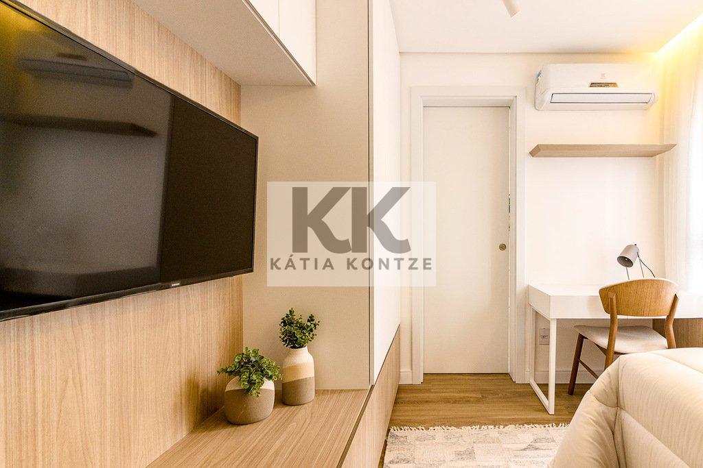 Apartamento Z800 123.97m² 3D Tito Lívio Zambecari Porto Alegre - Dormitorio