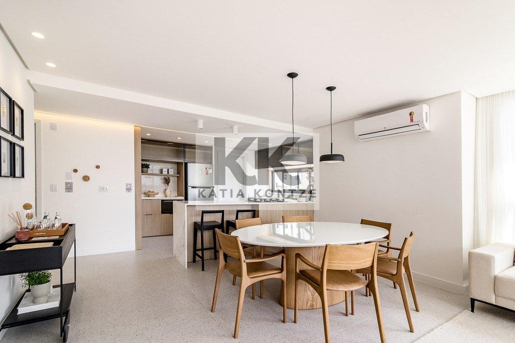 Apartamento Z800 123.97m² 3D Tito Lívio Zambecari Porto Alegre - Living