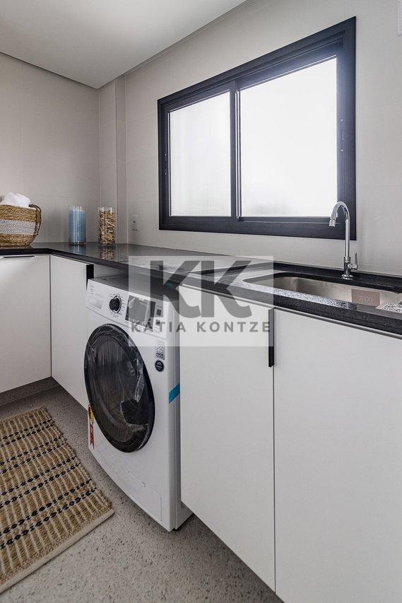 Apartamento Z800 123.97m² 3D Tito Lívio Zambecari Porto Alegre - Area de servicos