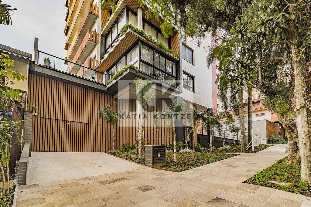 Apartamento Z800 123.97m² 3D Tito Lívio Zambecari Porto Alegre - Portaria
