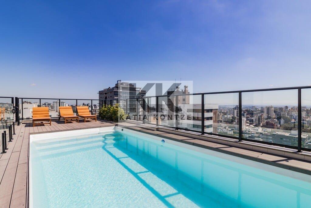 Apartamento Z800 123.97m² 3D Tito Lívio Zambecari Porto Alegre - Piscina