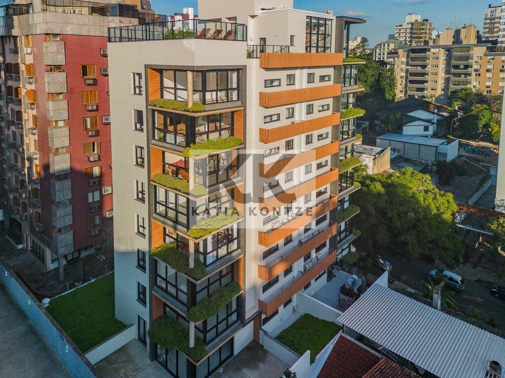 Apartamento Z800 123.97m² 3D Tito Lívio Zambecari Porto Alegre - Fachada