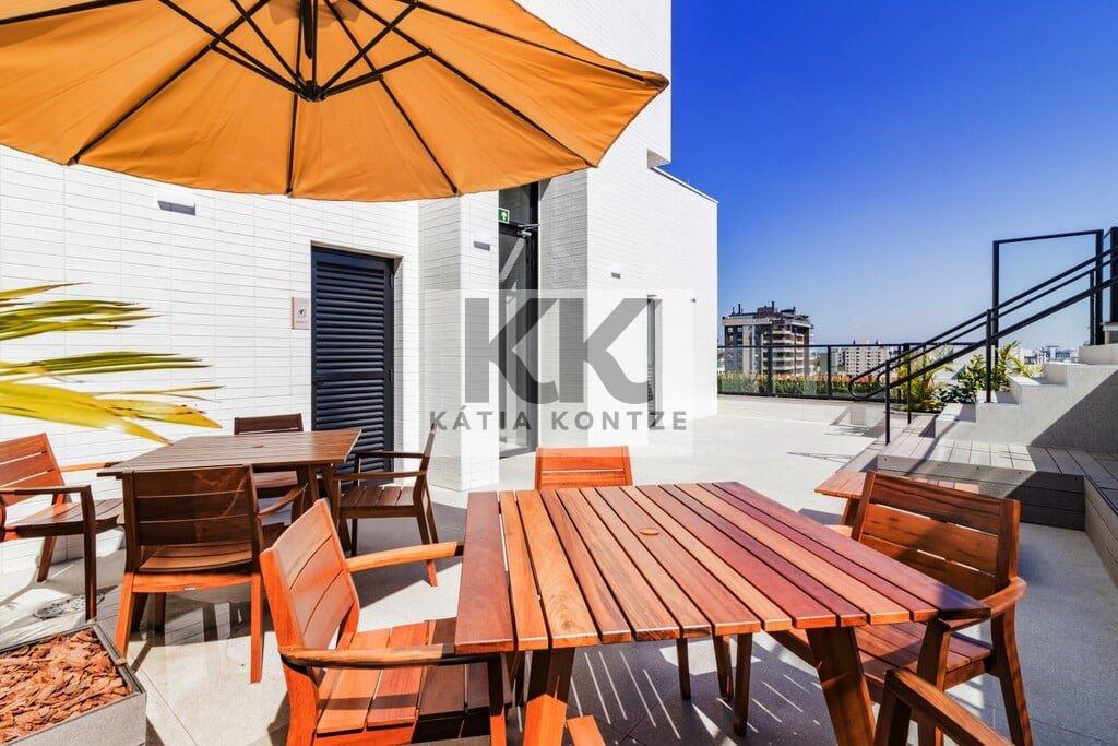 Apartamento Z800 123.97m² 3D Tito Lívio Zambecari Porto Alegre - Lounge externo