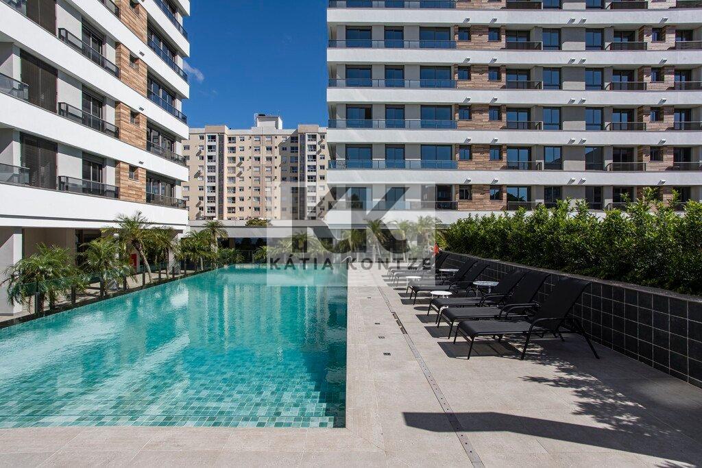 Studio MW Smart 1 dormitório 39m² Wenceslau Escobar Porto Alegre - 