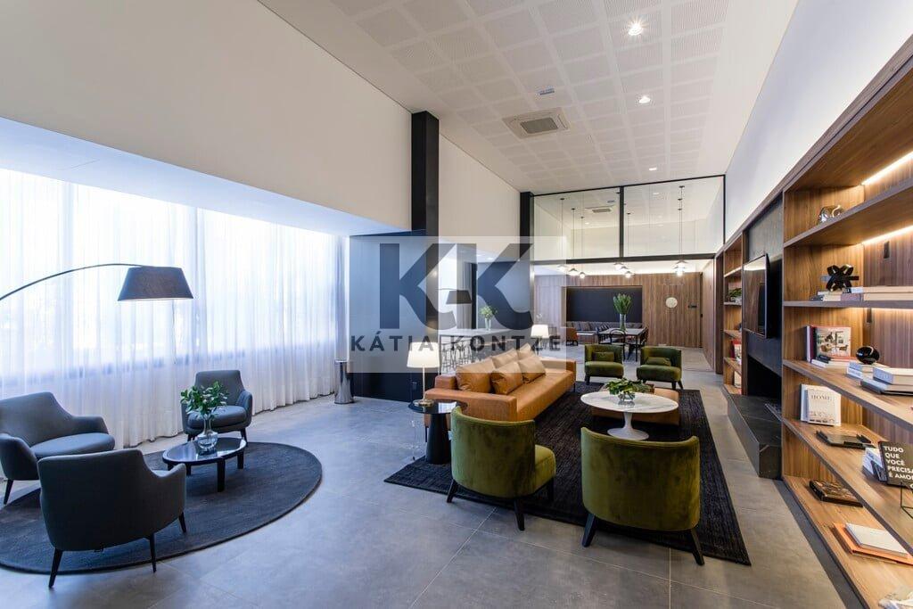 Studio Anita Residence 36.76m² 1D Anita Garibaldi Porto Alegre - 