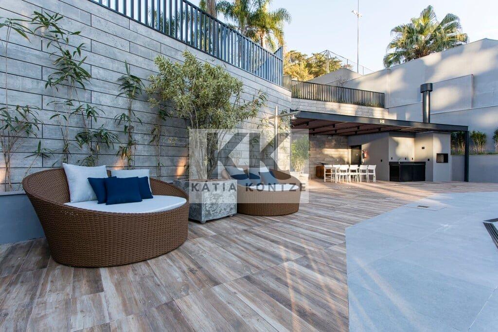 Studio Anita Residence 36.76m² 1D Anita Garibaldi Porto Alegre - 
