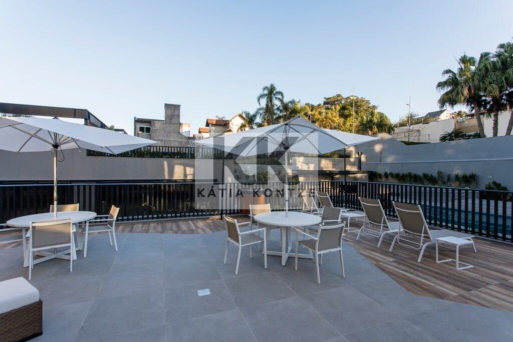 Studio Anita Residence 36.76m² 1D Anita Garibaldi Porto Alegre - 