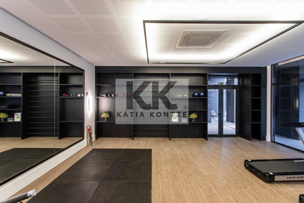 Studio Anita Residence 36.76m² 1D Anita Garibaldi Porto Alegre - 