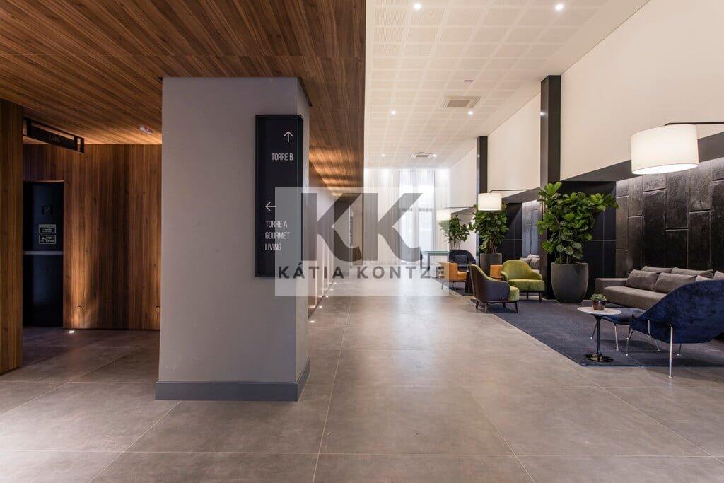 Studio Anita Residence 36.76m² 1D Anita Garibaldi Porto Alegre - 