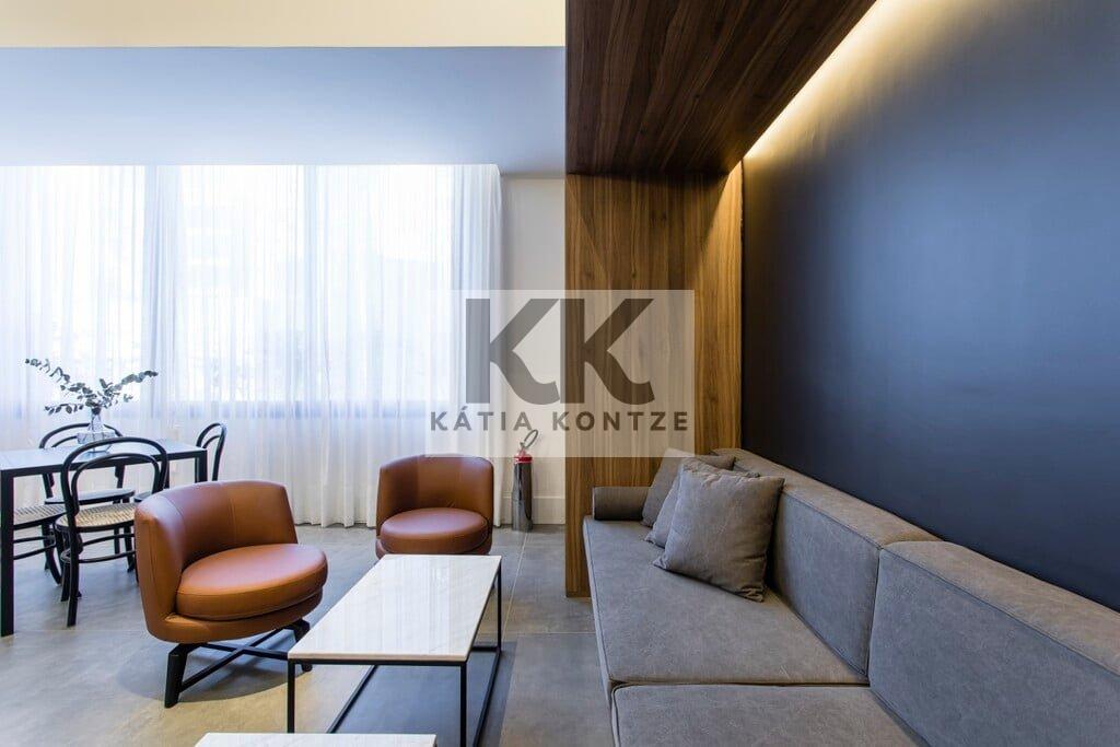 Studio Anita Residence 36.76m² 1D Anita Garibaldi Porto Alegre - 