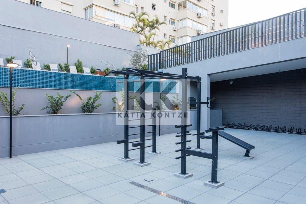 Studio Anita Residence 36.76m² 1D Anita Garibaldi Porto Alegre - 
