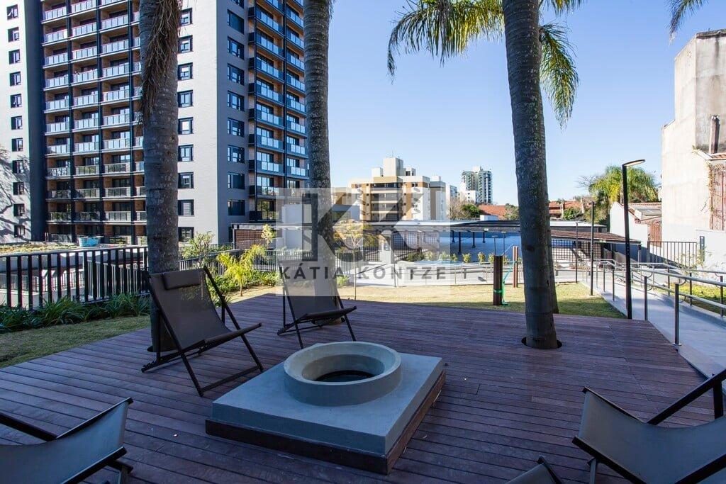 Studio Anita Residence 36.76m² 1D Anita Garibaldi Porto Alegre - 